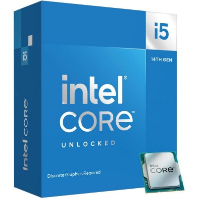 Центральний процесор Intel Core i5-14600K 14C/20T 3.5GHz 24Mb LGA1700 125W Box