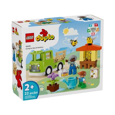 Конструктор LEGO DUPLO Town Догляд за бджолами й вуликами