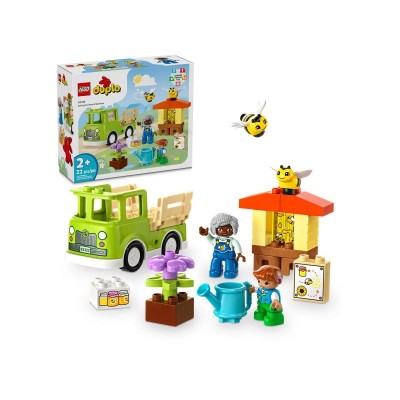 Конструктор LEGO DUPLO Town Догляд за бджолами й вуликами