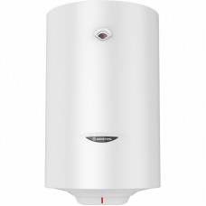 Водонагрівач електр. Ariston круглий SG1 EU, 50л, 1,5кВт, мех. кер-ння, C, Італія, білий Водонагрівач електр. Ariston круглий SG1 EU, 50л, 1,5кВт, мех. кер-ння, C, Італія, білий