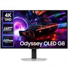 Монітор Samsung 32"Odyssey G81SF HDMI, DP, USB-C, Bluetooth, VA, 3840x2160, 240Hz, 0,03ms Монітор Samsung 32"Odyssey G81SF HDMI, DP, USB-C, Bluetooth, VA, 3840x2160, 240Hz, 0,03ms