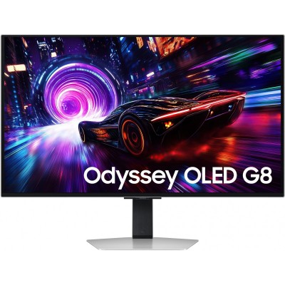 Монітор Samsung 32"Odyssey G81SF HDMI, DP, USB-C, Bluetooth, VA, 3840x2160, 240Hz, 0,03ms
