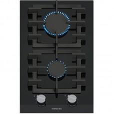 Варильна поверхня Siemens газова на склі, 30см, Доміно, чорний