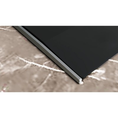 Варильна поверхня Siemens газова на склі, 30см, Доміно, чорний