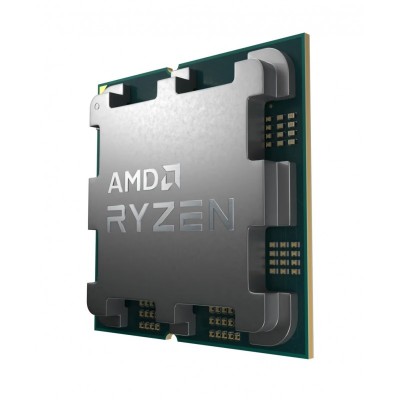 Центральний процесор AMD Ryzen 5 7600 6C/12T 3.8/5.1GHz Boost 32Mb Radeon Graphics AM5 65W w/o cooler TRAY