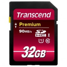 Карта пам'яті Transcend 32Gb SDHC class 10 UHS-I Premium (TS32GSDU1) Карта пам'яті Transcend 32Gb SDHC class 10 UHS-I Premium (TS32GSDU1)