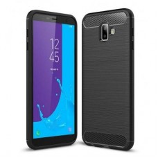 Чохол до моб. телефона Laudtec для Samsung J6 Plus/J610 Carbon Fiber (Black) (LT-J610F) Чохол до моб. телефона Laudtec для Samsung J6 Plus/J610 Carbon Fiber (Black) (LT-J610F)