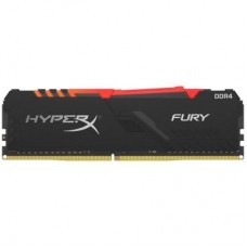 Модуль пам'яті для комп'ютера DDR4 8GB 3466 MHz HyperX FURY RGB Kingston (HX434C16FB3A/8)