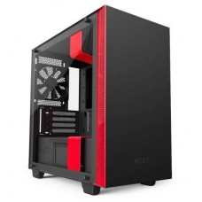 Корпус NZXT H400i MATTE BLACK/RED (CA-H400W-BR) Корпус NZXT H400i MATTE BLACK/RED (CA-H400W-BR)