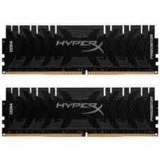 Модуль пам'яті для комп'ютера DDR4 32GB (2x16GB) 2400 MHz HyperX Predator Kingston (HX424C12PB3K2/32)