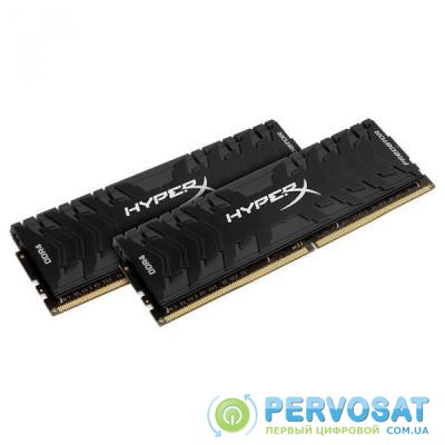 Модуль памяти для компьютера DDR4 32GB (2x16GB) 2400 MHz HyperX Predator Kingston (HX424C12PB3K2/32)
