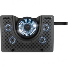 Підставка до ноутбука Trust GXT 1125 Quno (17.3") Blue LED Black (23581_TRUST) Підставка до ноутбука Trust GXT 1125 Quno (17.3") Blue LED Black (23581_TRUST)