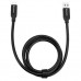Дата кабель USB 3.1 AM to Type-C 1.0m black Verbatim (48871)