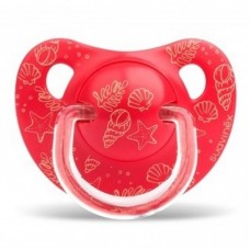 Пустушка Suavinex Морські Історії 6-18 міс червоне море (303860) Пустушка Suavinex Морські Історії 6-18 міс червоне море (303860)