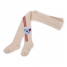 Колготки UCS SOCKS з футбольним м'ячем (M0C0301-1140-3B-beige) Колготки UCS SOCKS з футбольним м'ячем (M0C0301-1140-3B-beige)