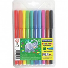 Фломастери Centropen 7790/10 Washable, 10 colors (7790/10 ТП) Фломастери Centropen 7790/10 Washable, 10 colors (7790/10 ТП)