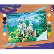 Набір для творчості Sequin Art PAINTING BY NUMBERS SENIOR Замок Нойшванштайн SA0128 Набір для творчості Sequin Art PAINTING BY NUMBERS SENIOR Замок Нойшванштайн SA0128