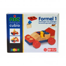 Nic Конструктор дерев'яний Машинка NIC2141 Nic Конструктор дерев'яний Машинка NIC2141