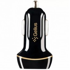 Зарядний пристрій Gelius Ultra Voyager GU-CC02 2USB 2.4A Black (00000077718) Зарядний пристрій Gelius Ultra Voyager GU-CC02 2USB 2.4A Black (00000077718)