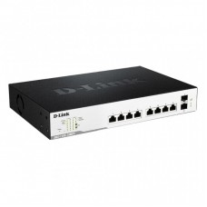 Комутатор мережевий D-Link DGS-1100-10MPP Комутатор мережевий D-Link DGS-1100-10MPP