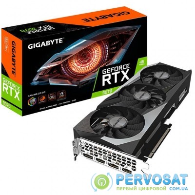 Видеокарта Gigabyte GeForce RTX3070 8Gb GAMING OC (GV-N3070GAMING OC-8GD)