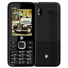 Мобільний телефон 2E E240 Dual SIM Black Мобільний телефон 2E E240 Dual SIM Black