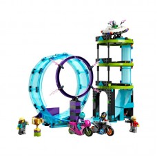 Конструктор LEGO City Stuntz Неймовірне завдання для каскадерів Конструктор LEGO City Stuntz Неймовірне завдання для каскадерів