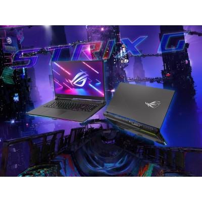 Ноутбук ASUS ROG Strix G17 G713PU-LL058 17.3&quot; WQHD IPS, AMD R9-7845HX, 16GB, F1TB, NVD4050-6, NoOS, Сірий