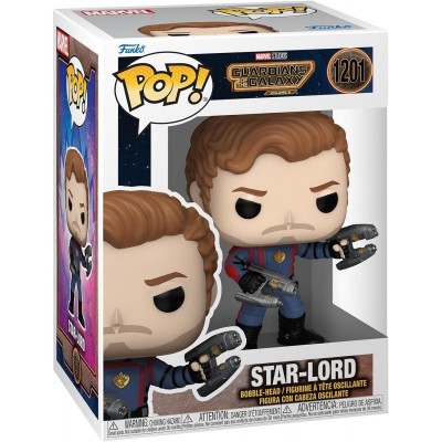 Фігурка Funko POP Vinyl: GOTG3 - Star-Lord