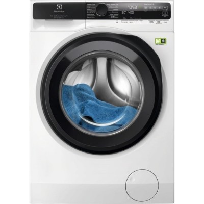 Пральна машина Electrolux фронтальна, 9кг, 1400, A+++, 60см, дисплей, пара, інвертор, universaldose, білий