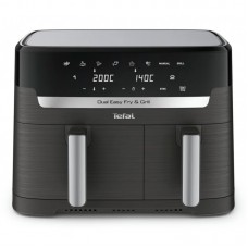Мультипіч Tefal Dual EasyFry&Grill AirFryer, 2700Вт, чаша-5.2+3.1л, сенсорне керув., 2 чаши, гриль, пластик, чорний Мультипіч Tefal Dual EasyFry&Grill AirFryer, 2700Вт, чаша-5.2+3.1л, сенсорне керув., 2 чаши, гриль, пластик, чорний