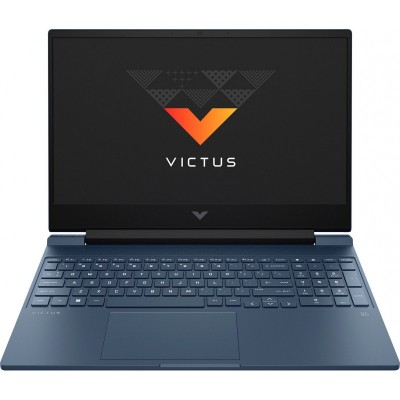 Ноутбук HP Victus 15-fb1006ua 15.6" FHD IPS AG, AMD R5-7535HS, 16GB, F512GB, NVD2050-4, DOS, синій