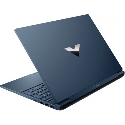 Ноутбук HP Victus 15-fb1006ua 15.6" FHD IPS AG, AMD R5-7535HS, 16GB, F512GB, NVD2050-4, DOS, синій