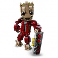 Конструктор LEGO Super Heroes Ґрут у комбінезоні Спустошувачів