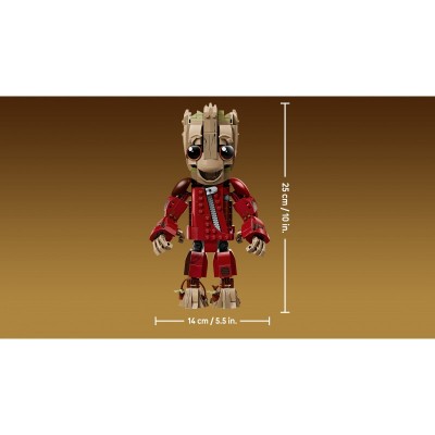 Конструктор LEGO Super Heroes Ґрут у комбінезоні Спустошувачів