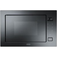 Мікрохвильова піч Franke вбудовувана, 25л, 900Вт, гриль, дисплей, сенсорн, чорний