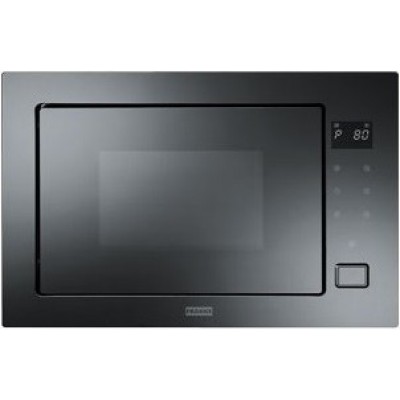 Мікрохвильова піч Franke вбудовувана, 25л, 900Вт, гриль, дисплей, сенсорн, чорний