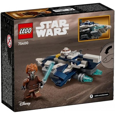 Конструктор LEGO Star Wars Джедайський зоряний мікровинищувач Пло Куна