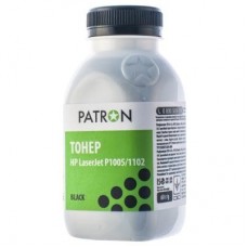 Тонер HP LJ P1005/1102 (CB435/CE285A/712/725) PATRON (T-PN-HLJP1102-060) Тонер HP LJ P1005/1102 (CB435/CE285A/712/725) PATRON (T-PN-HLJP1102-060)