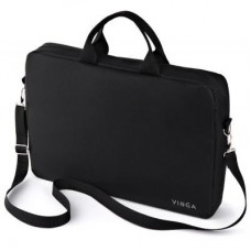 Сумка для ноутбука Vinga 15.6" NB105BK black (NB105BK) Сумка для ноутбука Vinga 15.6" NB105BK black (NB105BK)