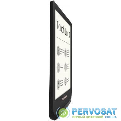 Электронная книга PocketBook 627 Touch Lux4 Obsidian Black (PB627-H-CIS)