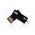 USB флеш накопитель GOODRAM 8GB Cube Black USB 2.0 (UCU2-0080K0R11)