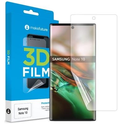 Плівка захисна MakeFuture 3D TPU Samsung Note 10 (MFU-SN10)