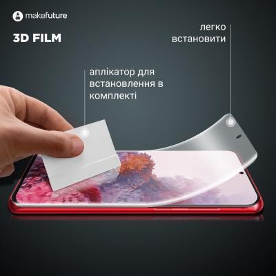 Плівка захисна MakeFuture 3D TPU Samsung Note 10 (MFU-SN10)