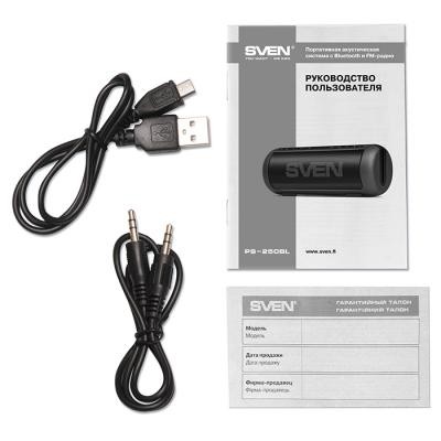 Акустична система SVEN PS-250BL black