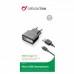 Зарядное устройство 1*USB 1A + cable 1m MicroUSB CellularLine (ACHUSBKITMICROUSB2)