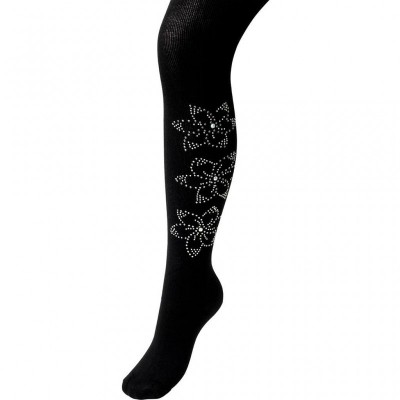 Колготки BNM зі стразами (M0C0302-1076-7G-black)