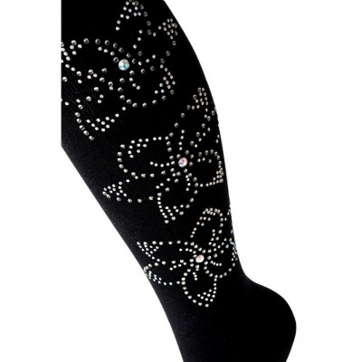 Колготки BNM зі стразами (M0C0302-1076-7G-black)