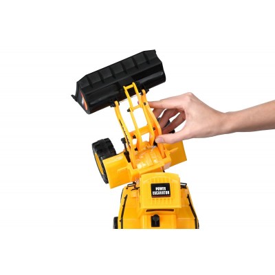 Машинка Same Toy Mod-Builder Трактор-навантажувач R6015Ut