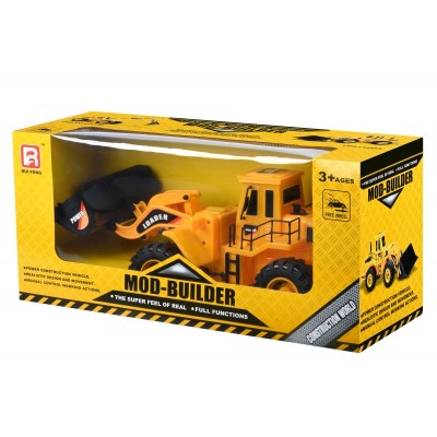 Машинка Same Toy Mod-Builder Трактор-навантажувач R6015Ut